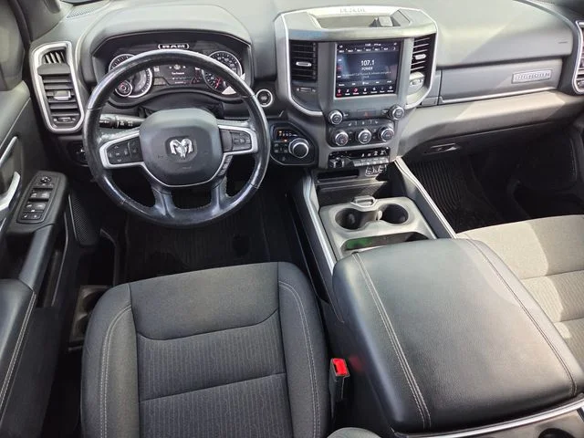 Used 2021 White Ram Big Horn/Lone Star image 8
