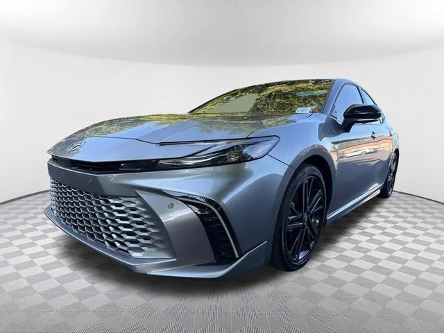 Used 2025 Black Toyota XSE image 1