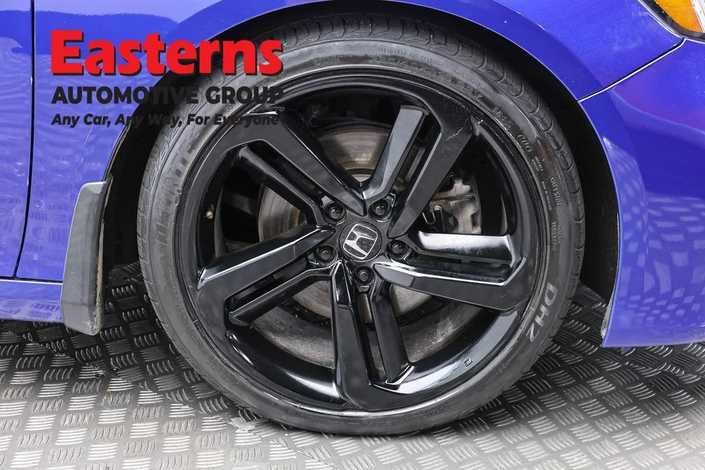 Used 2019 Blue Honda Sport image 30