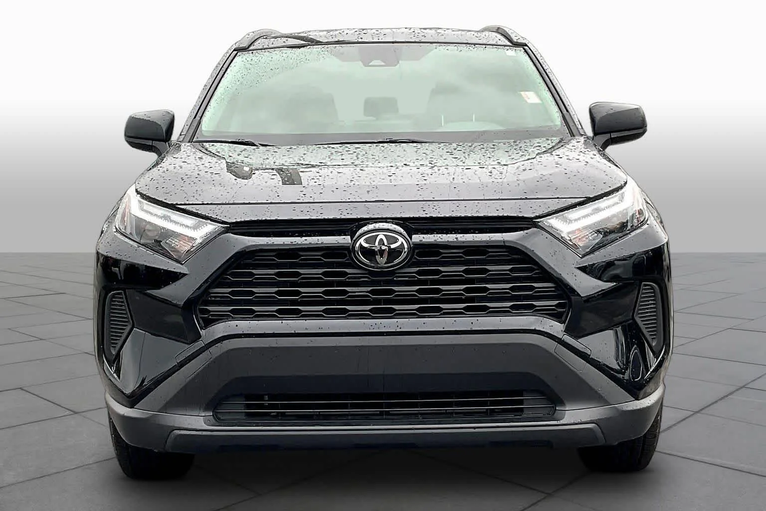 Certified Used 2025 Midnight Black Metallic Toyota Hybrid LE image 4