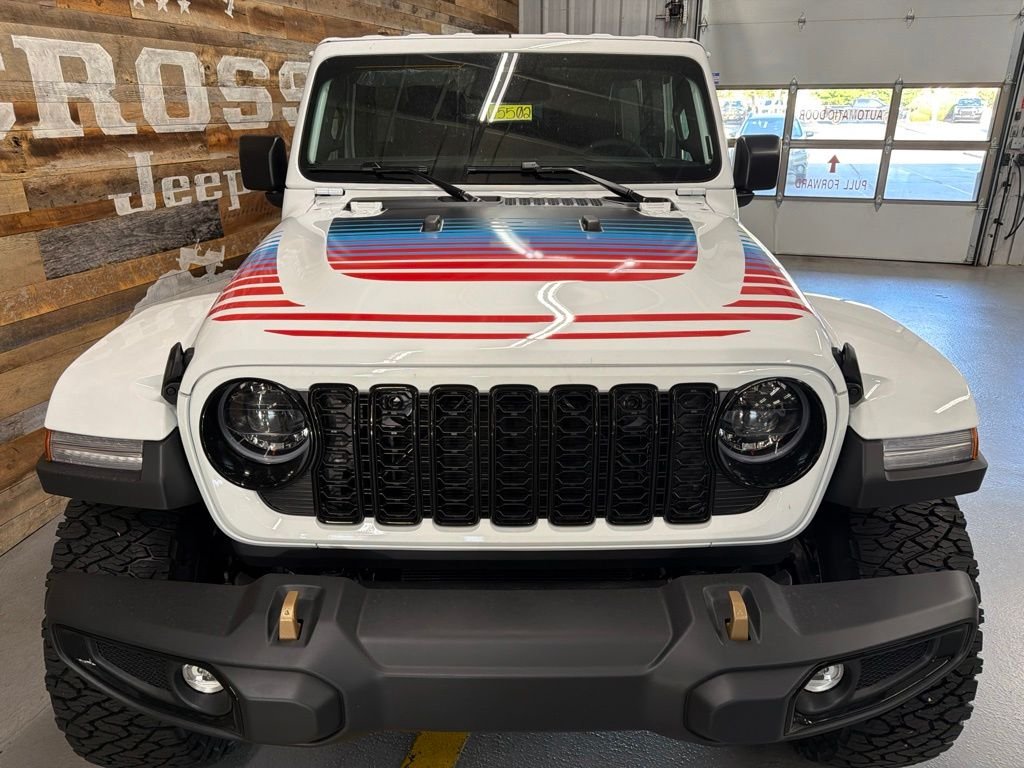 New 2026 Bright White Clearcoat Jeep Rewind Special Edition image 8
