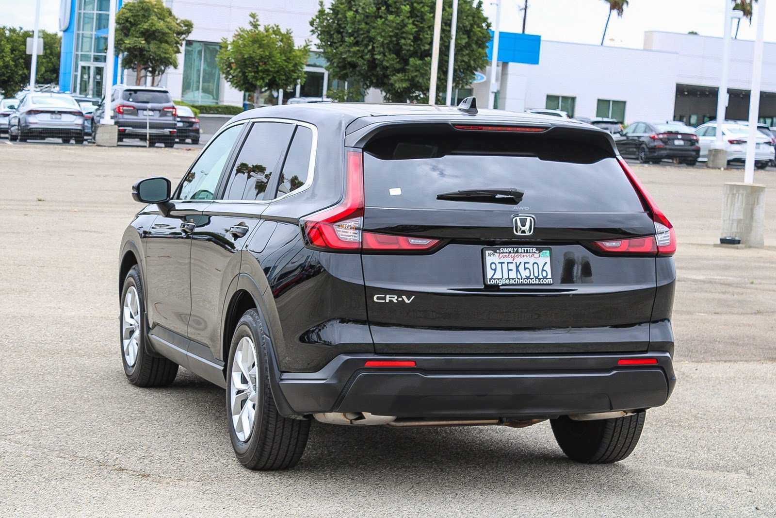 2025 Honda CR-V LX - Photo 8