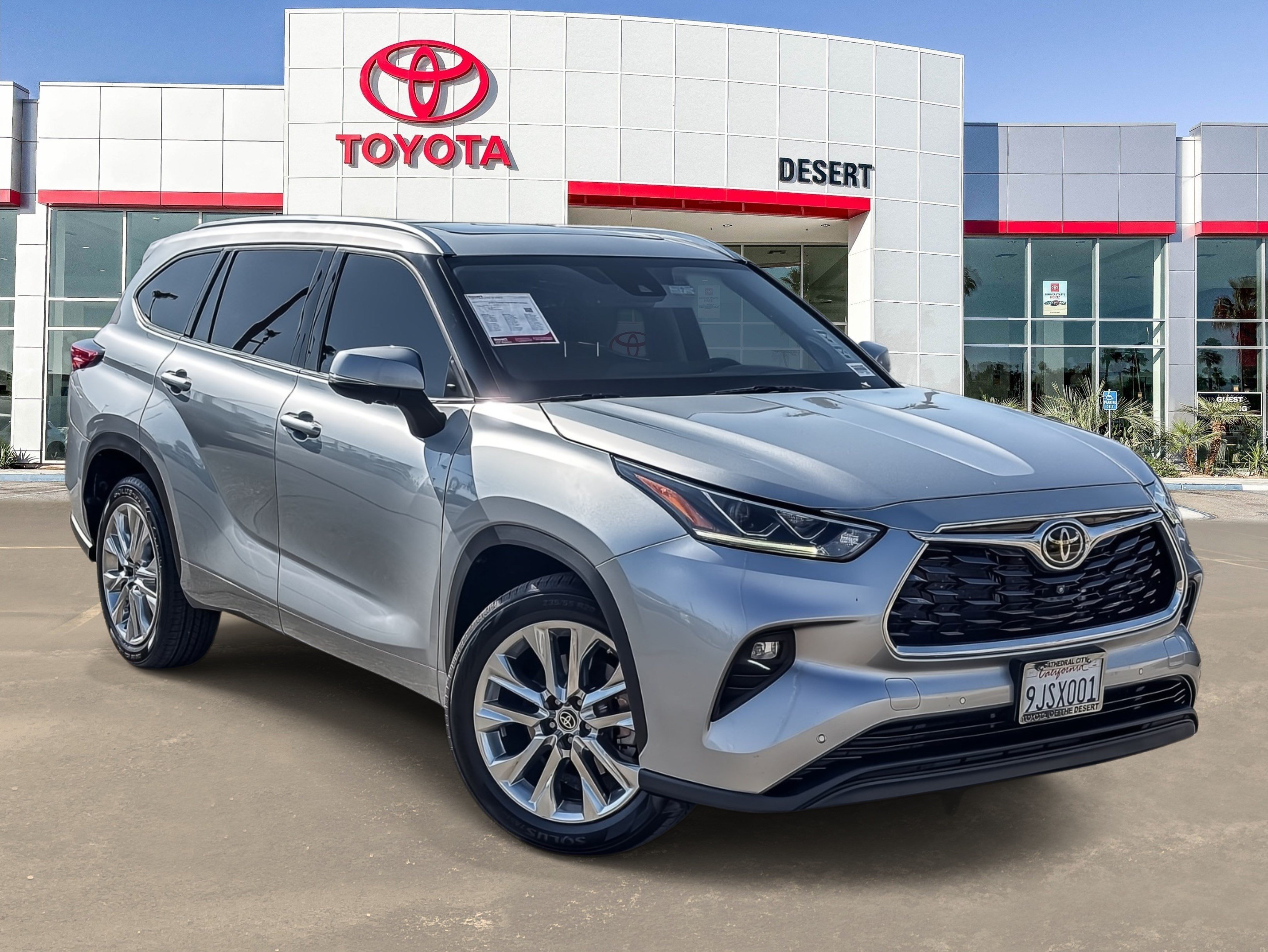 Used 2023 Celestial Silver Metallic Toyota Limited image 1