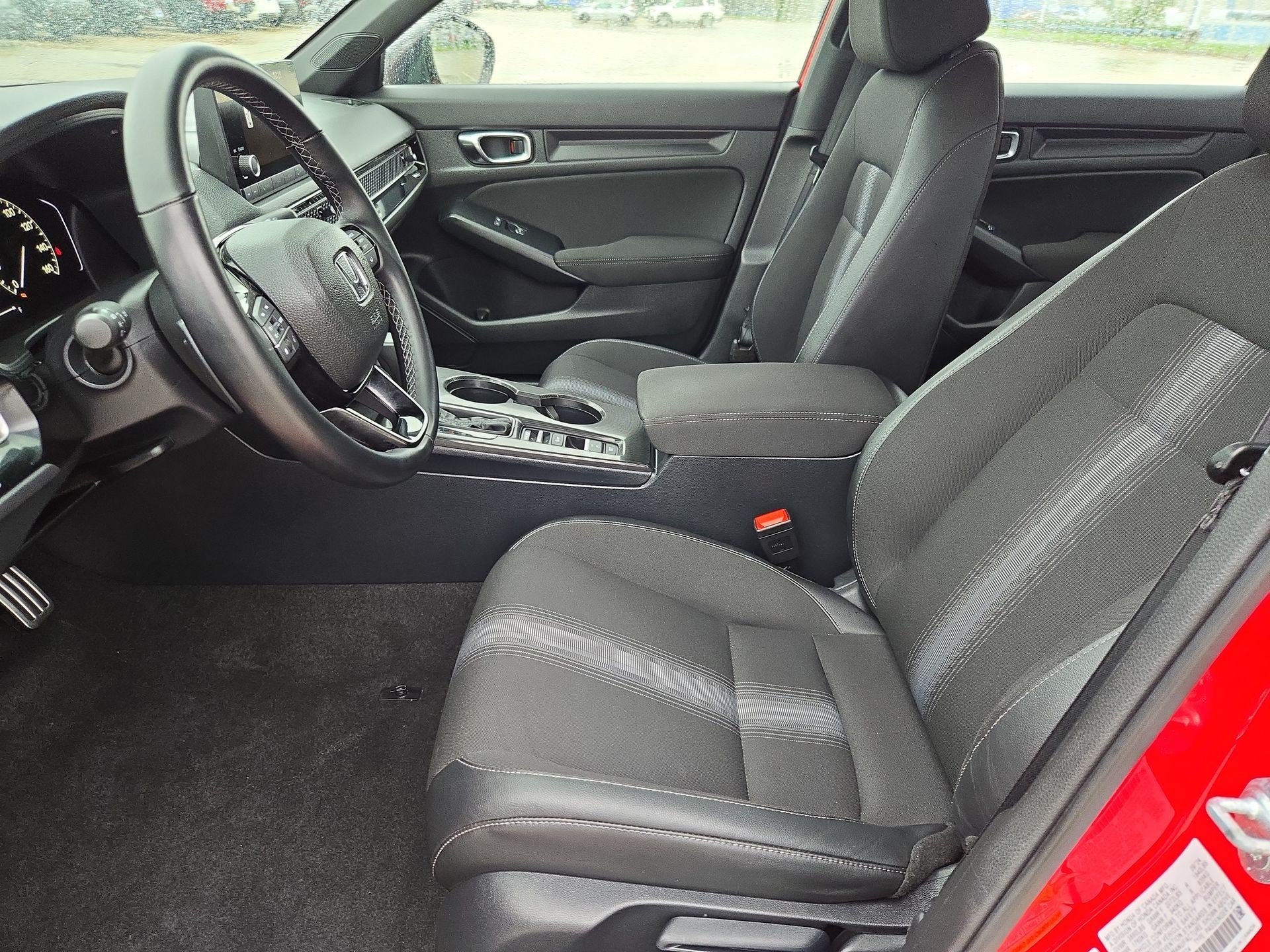 Certified Used 2025 Rallye Red Honda Sport image 14