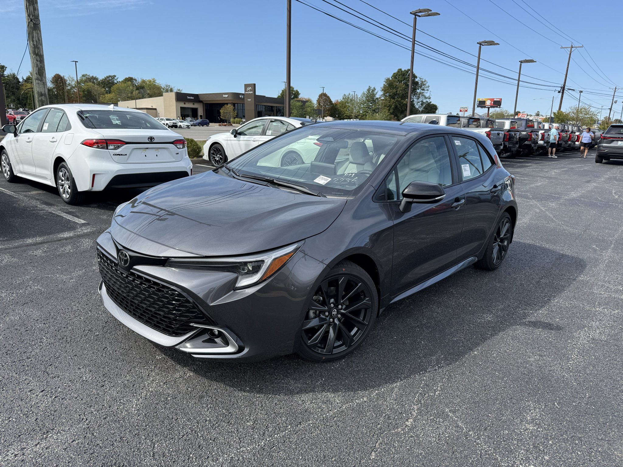 2027 Toyota Corolla Hatchback