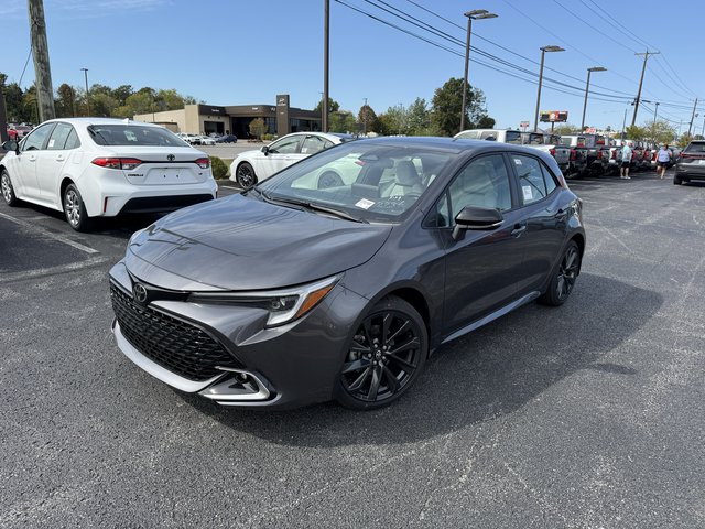2027 Toyota Corolla Hatchback XSE