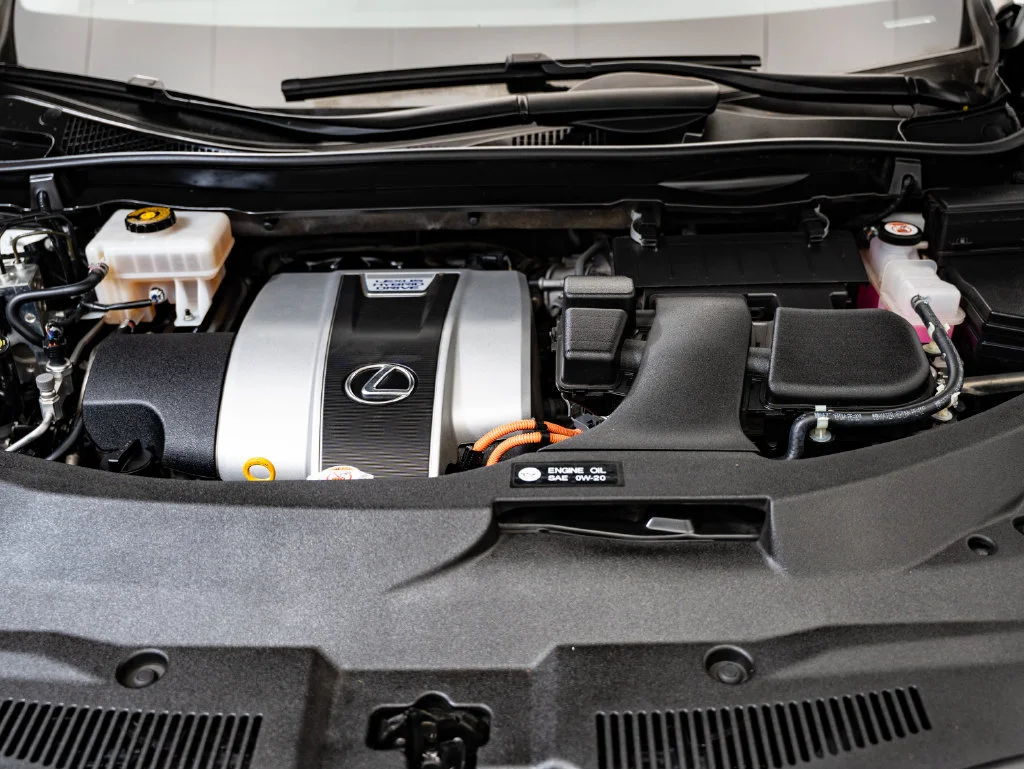 Used 2019 Eminent White Pearl Lexus 450h Premium image 46