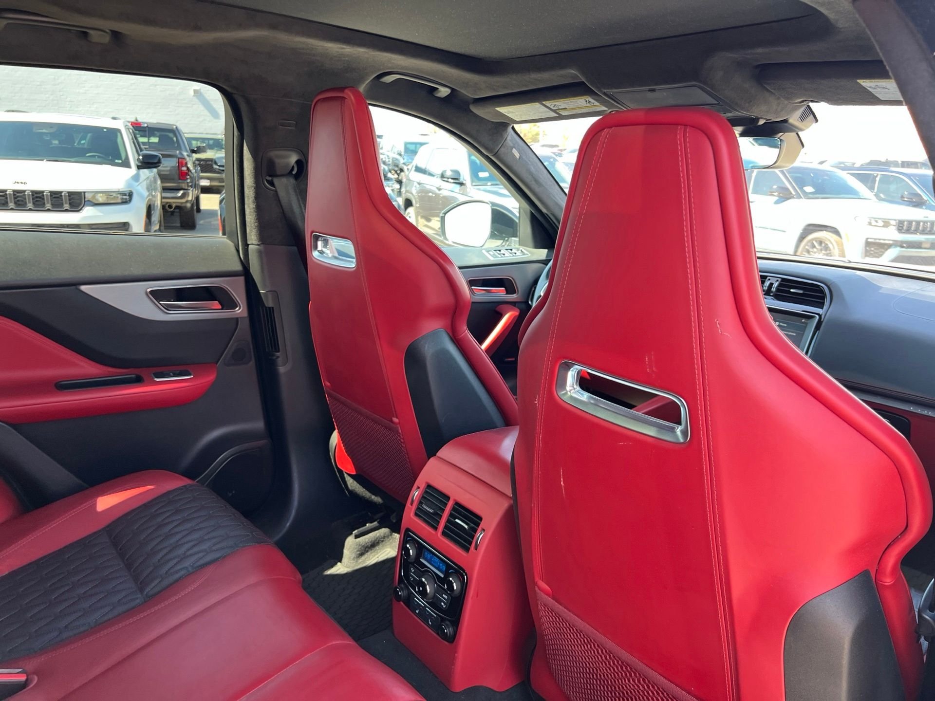 Used 2020 White Jaguar SVR image 17