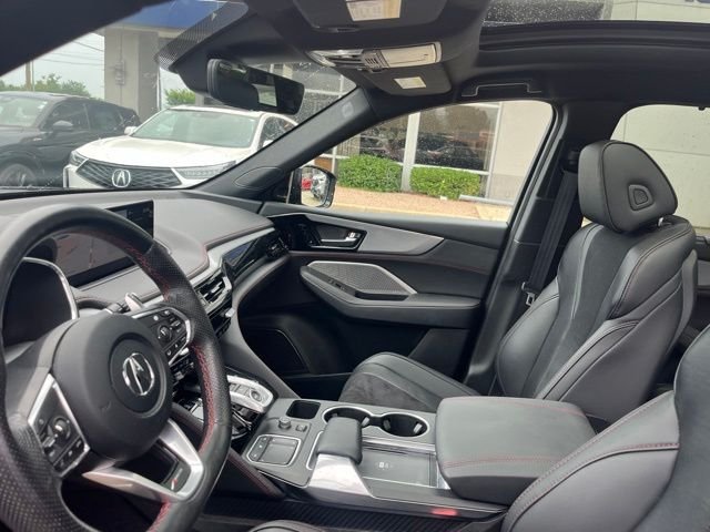 Certified Used 2024 Majestic Black Pearl Acura SH-AWD A-SPEC image 40