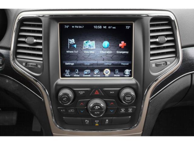 Used 2015 Billet Silver Metallic Clearcoat Jeep Limited image 13