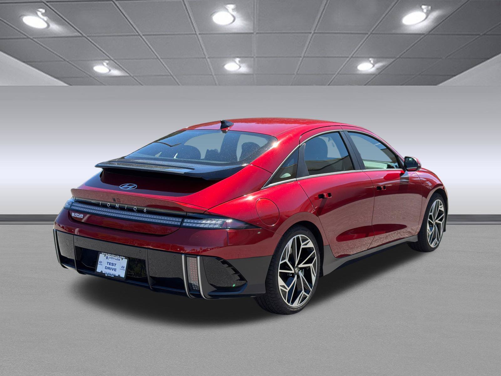 Certified Used 2024 Ultimate Red Hyundai SEL image 5