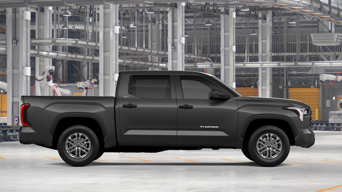 New 2026 Magnetic Gray Metallic Toyota SR5 image 11
