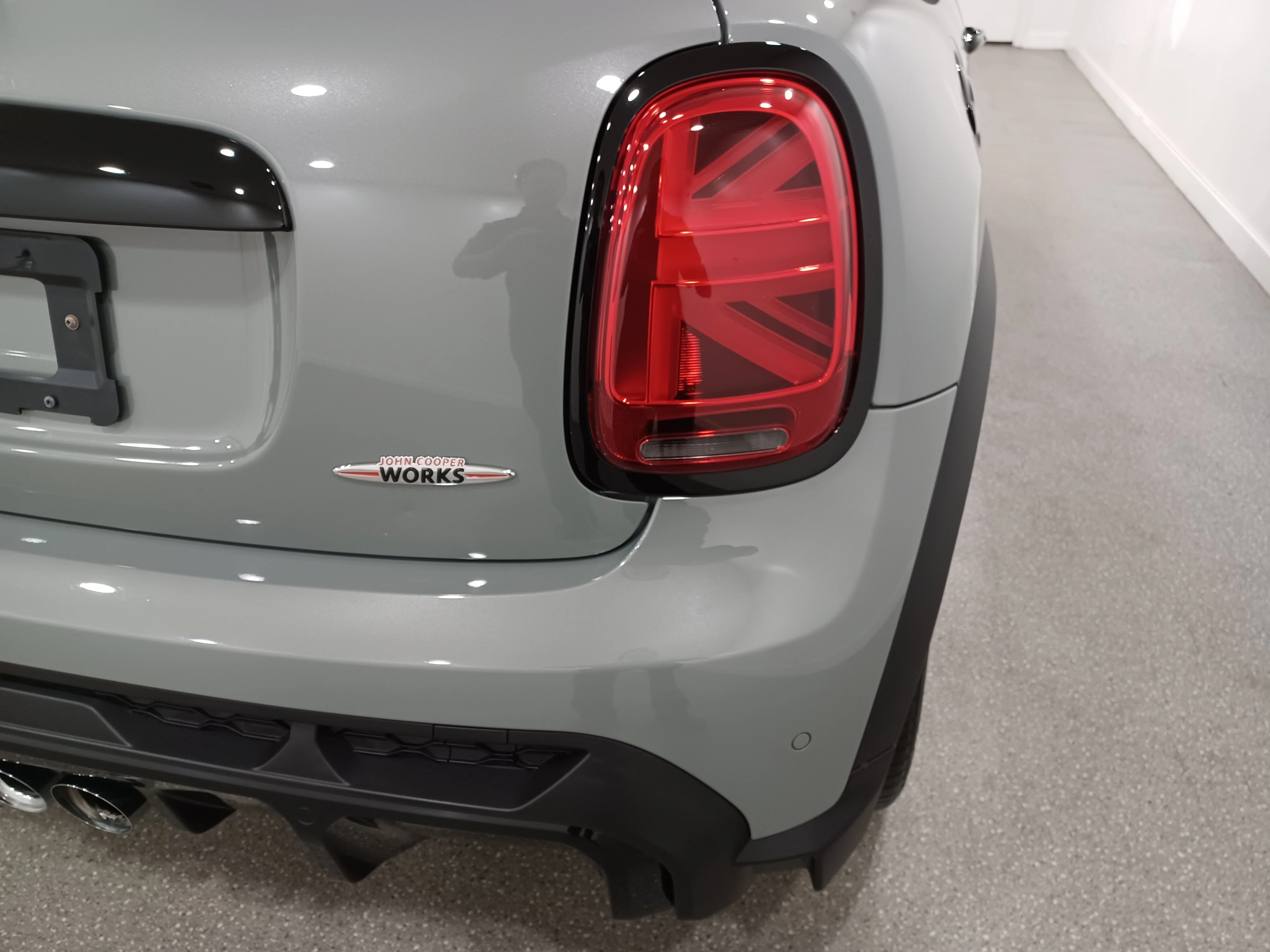 Certified Used 2023 Moonwalk Grey Semi-Metallic MINI John Cooper Works*Adaptive Cruise | Nav | HUD | Htd Alcantara Seats | Dual Sunroof | Harman/Kardon image 23