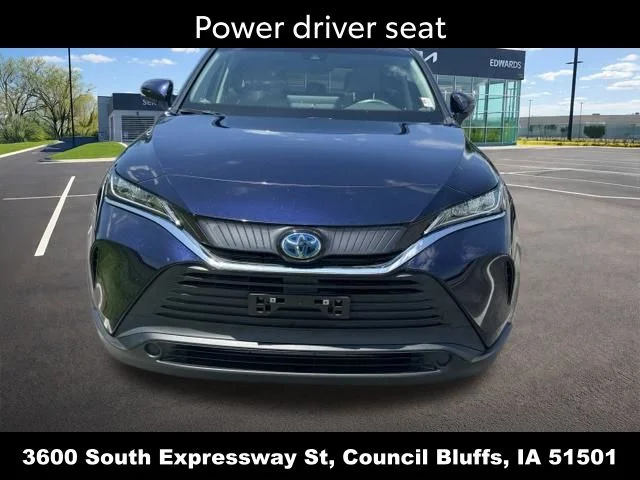 Used 2021 Blue Toyota LE image 13