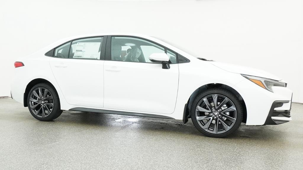 New 2027 Ice Cap Toyota SE image 11