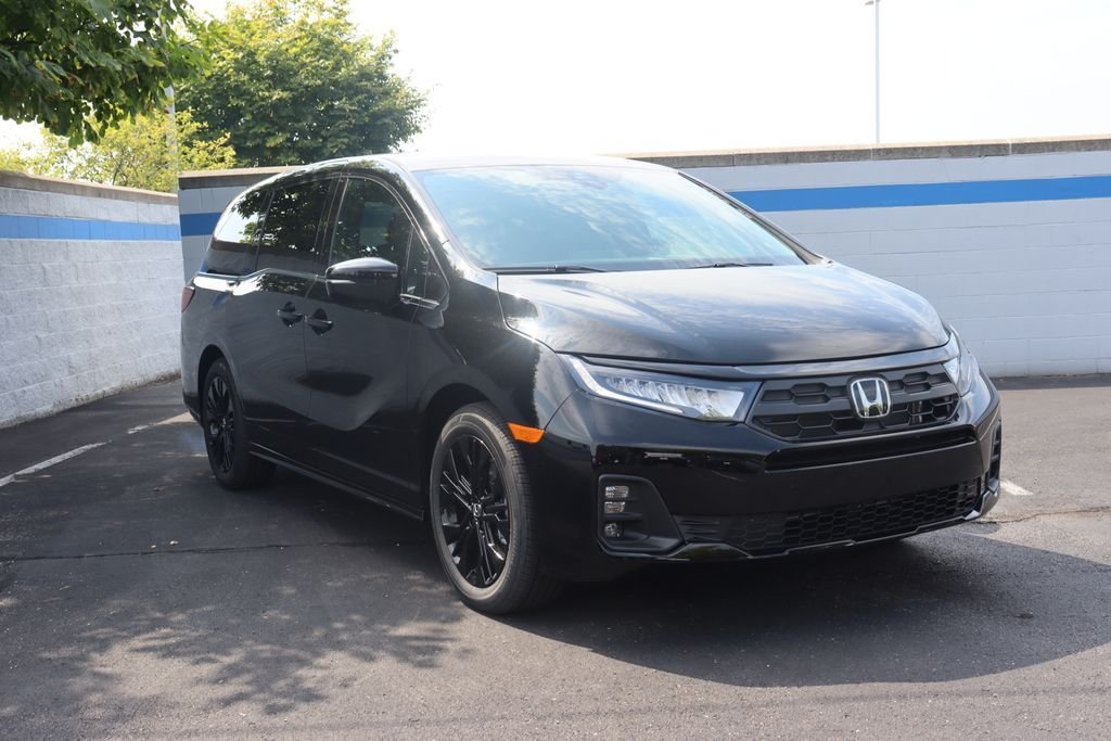 New 2026 Crystal Black Pearl Honda Sport-L image 7