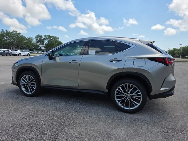 New 2026 Atomic Silver Lexus LUXURY AWD image 5
