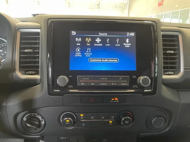 Certified Used 2022 Gray Nissan SV image 16