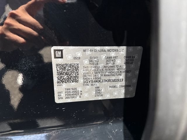 Used 2019 Black Cadillac Platinum Edition image 17