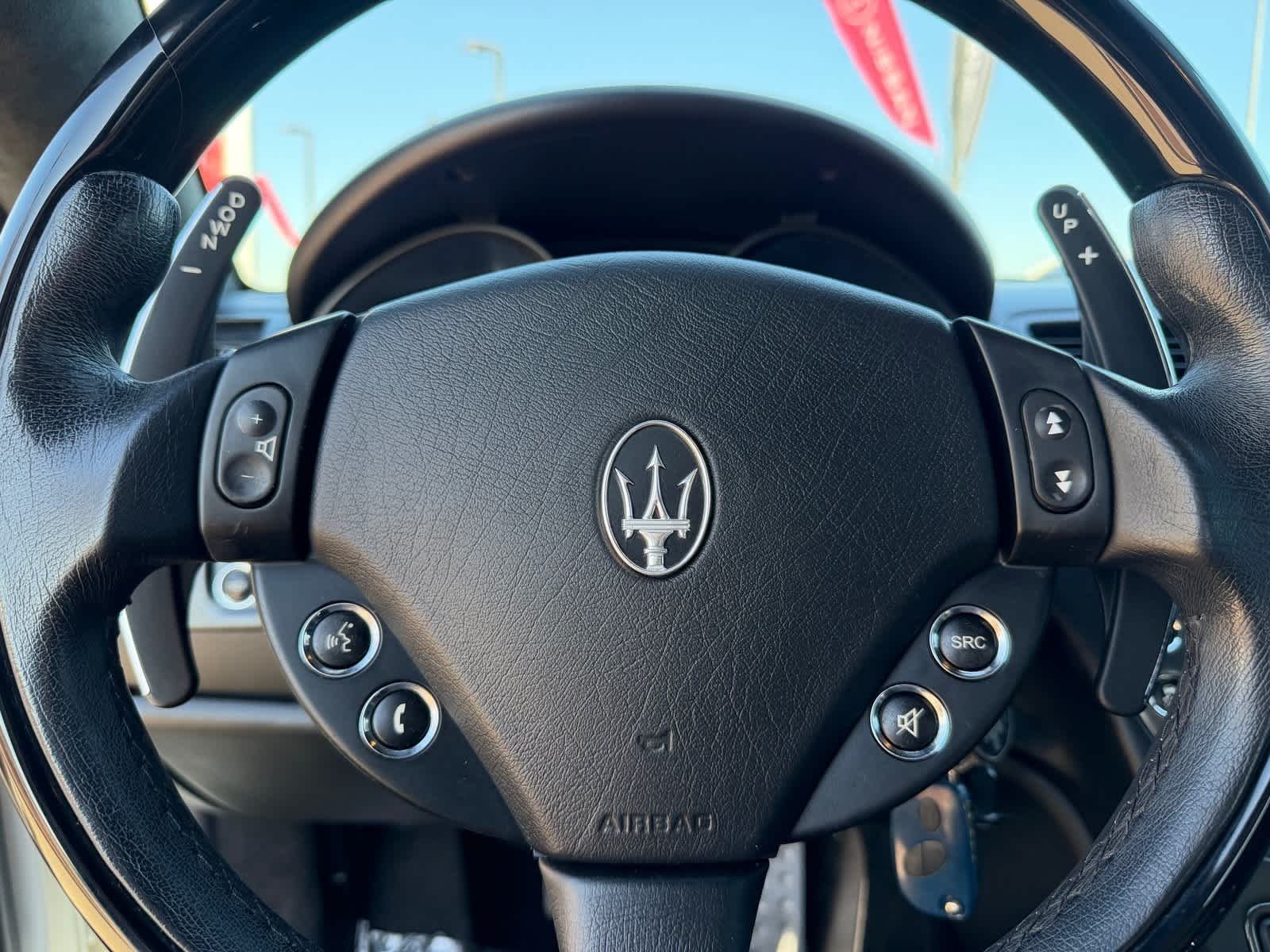 Used 2014 White Maserati Sport image 12