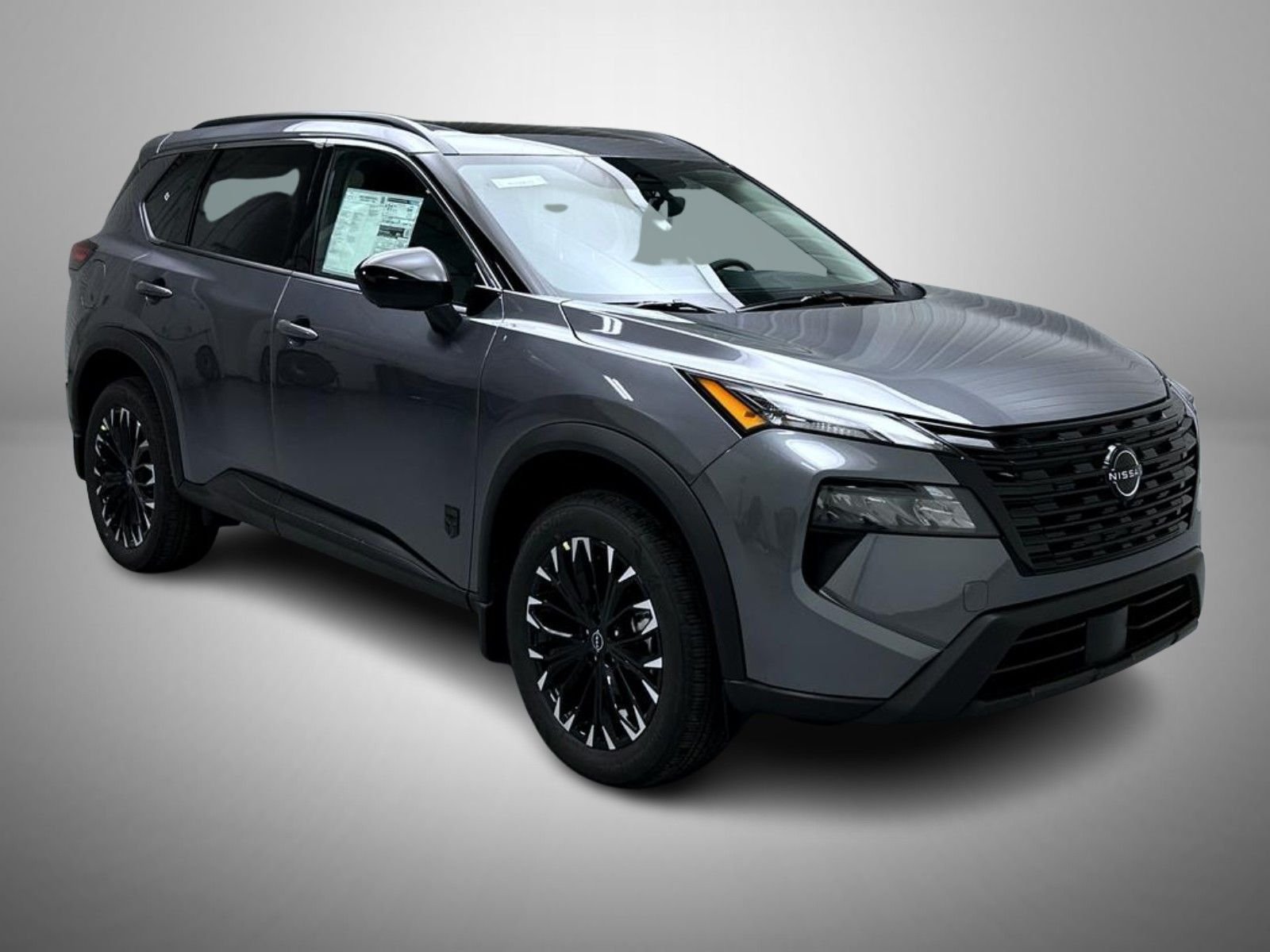 New 2026 Gray Nissan Dark Armor image 3