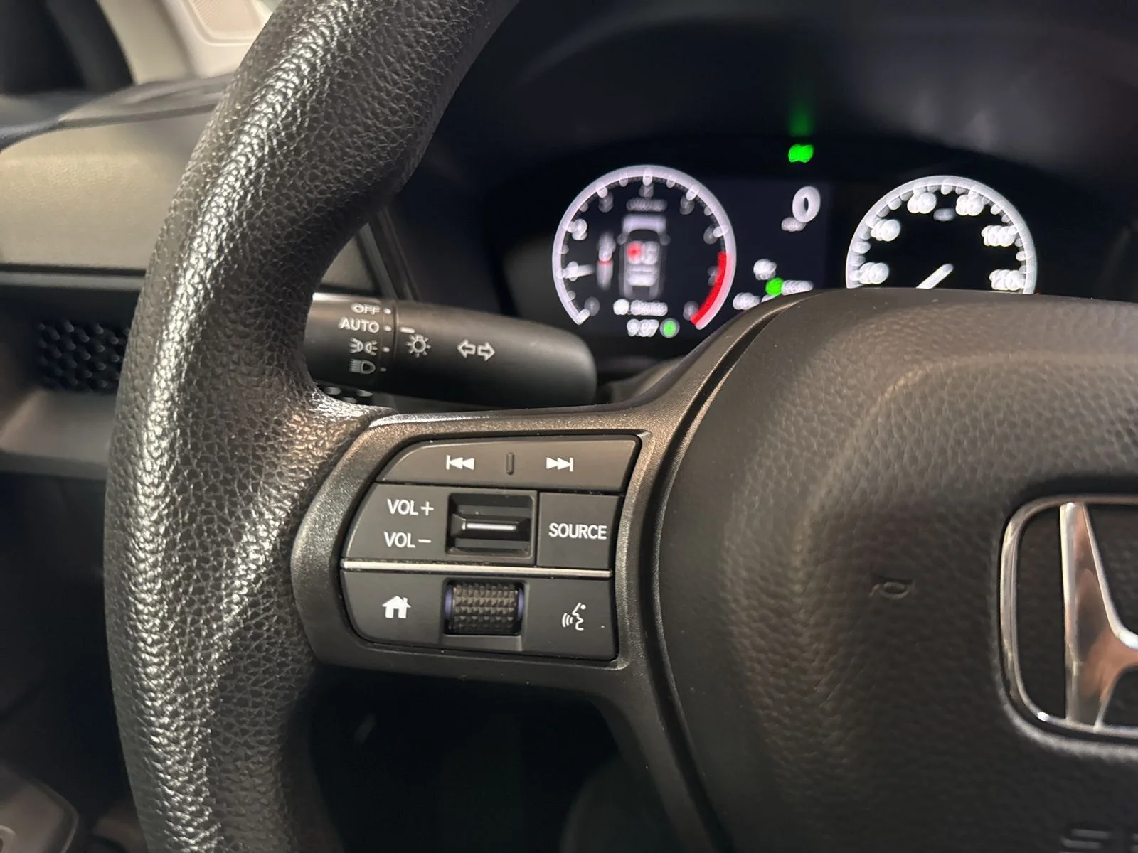 Used 2024 Blue Honda EX image 33