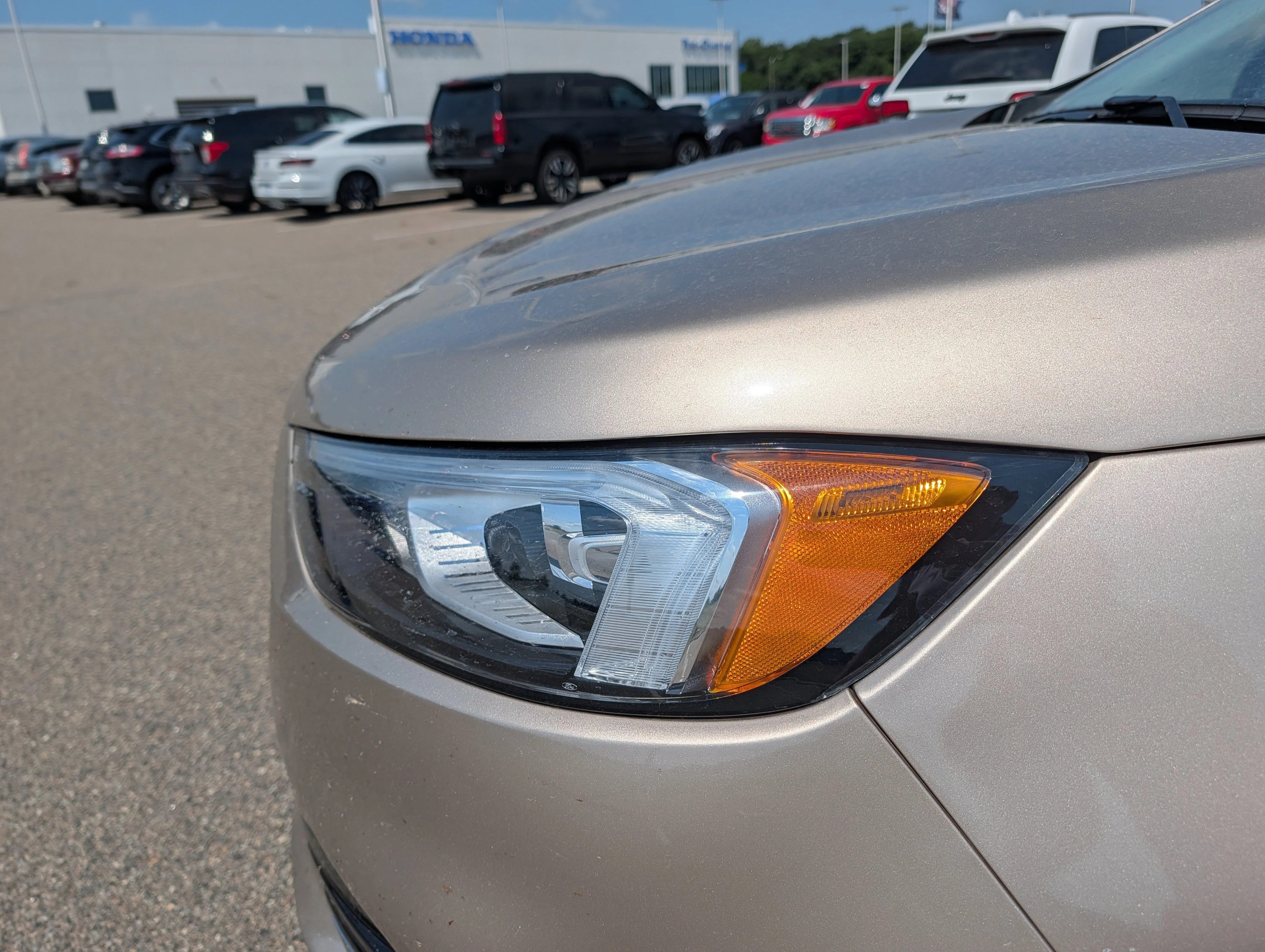 Used 2020 Desert Gold Metallic Ford SEL image 6
