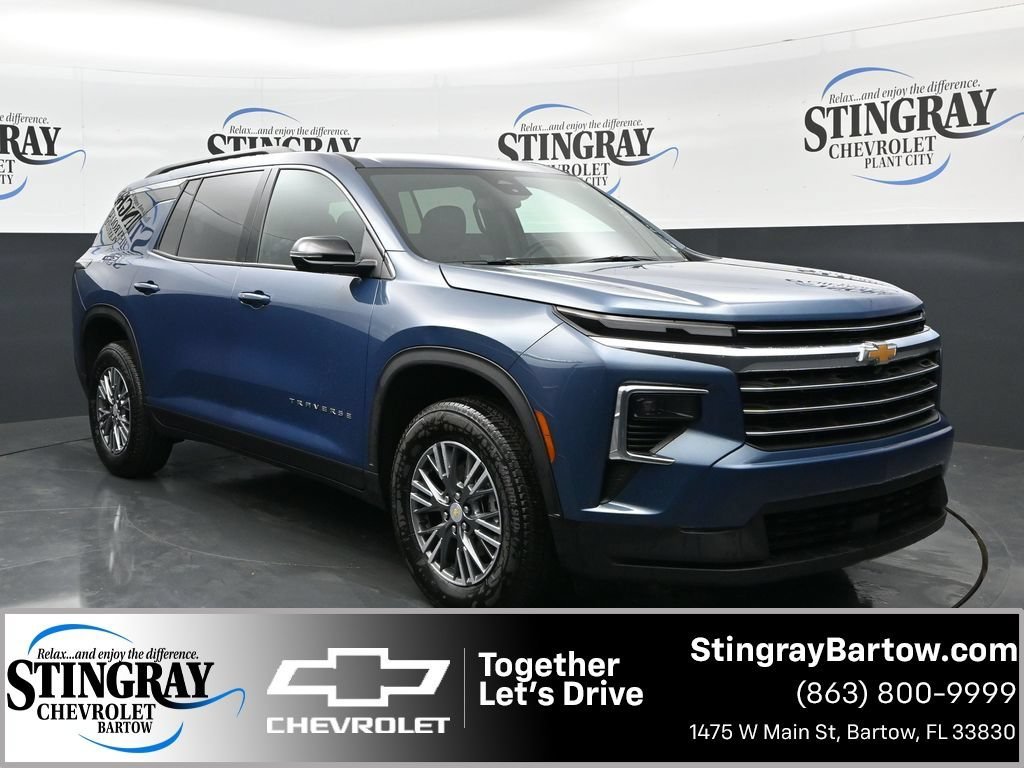 Used 2026 Lakeshore Blue Metallic Chevrolet LT image 1
