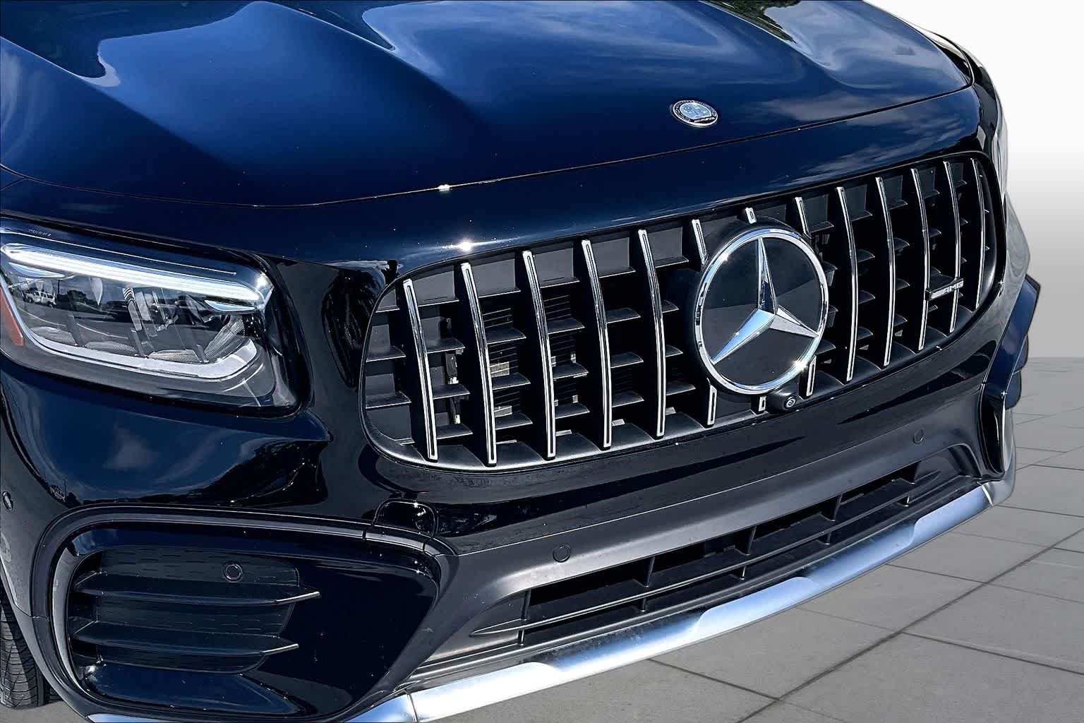 Used 2025 Night Black Mercedes-Benz AMG® GLB 35 image 30