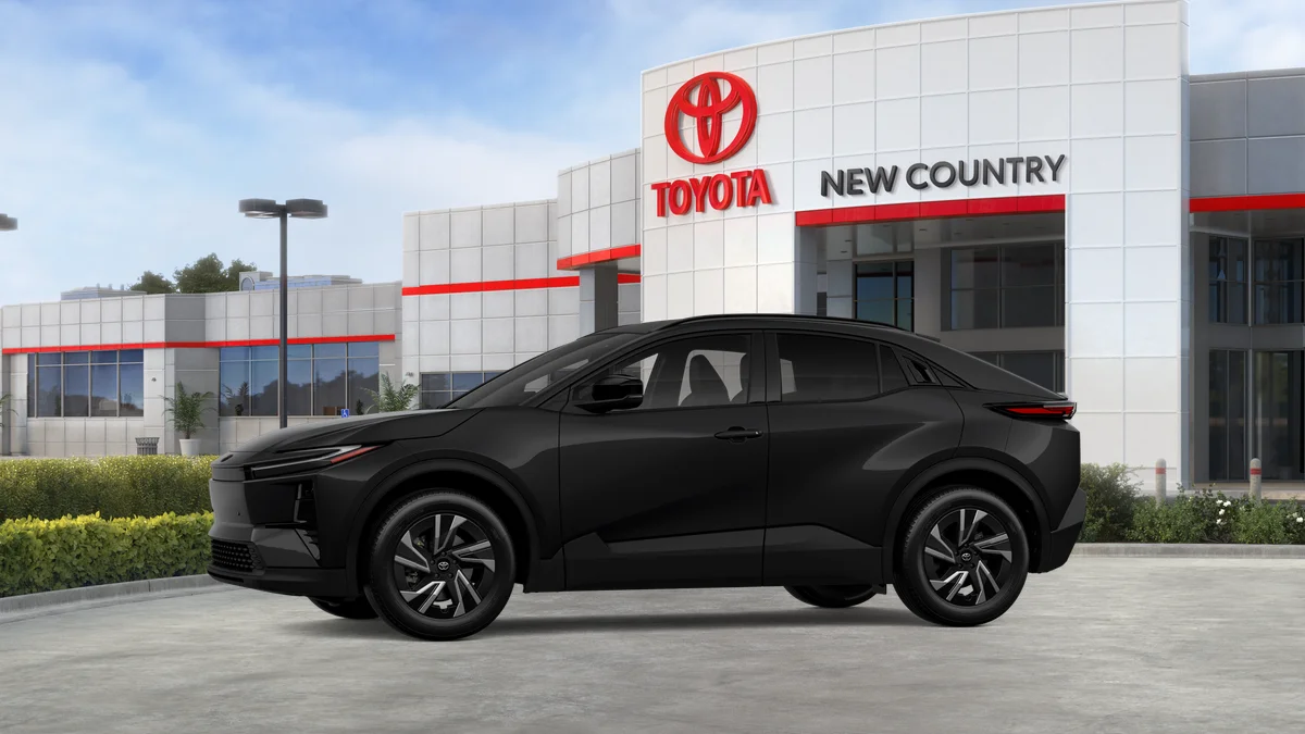 New 2026 Midnight Black Metallic Toyota SE image 3