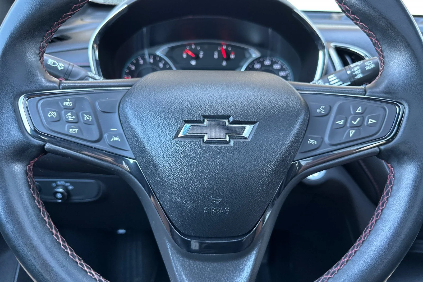 Used 2023 Red Chevrolet RS image 23