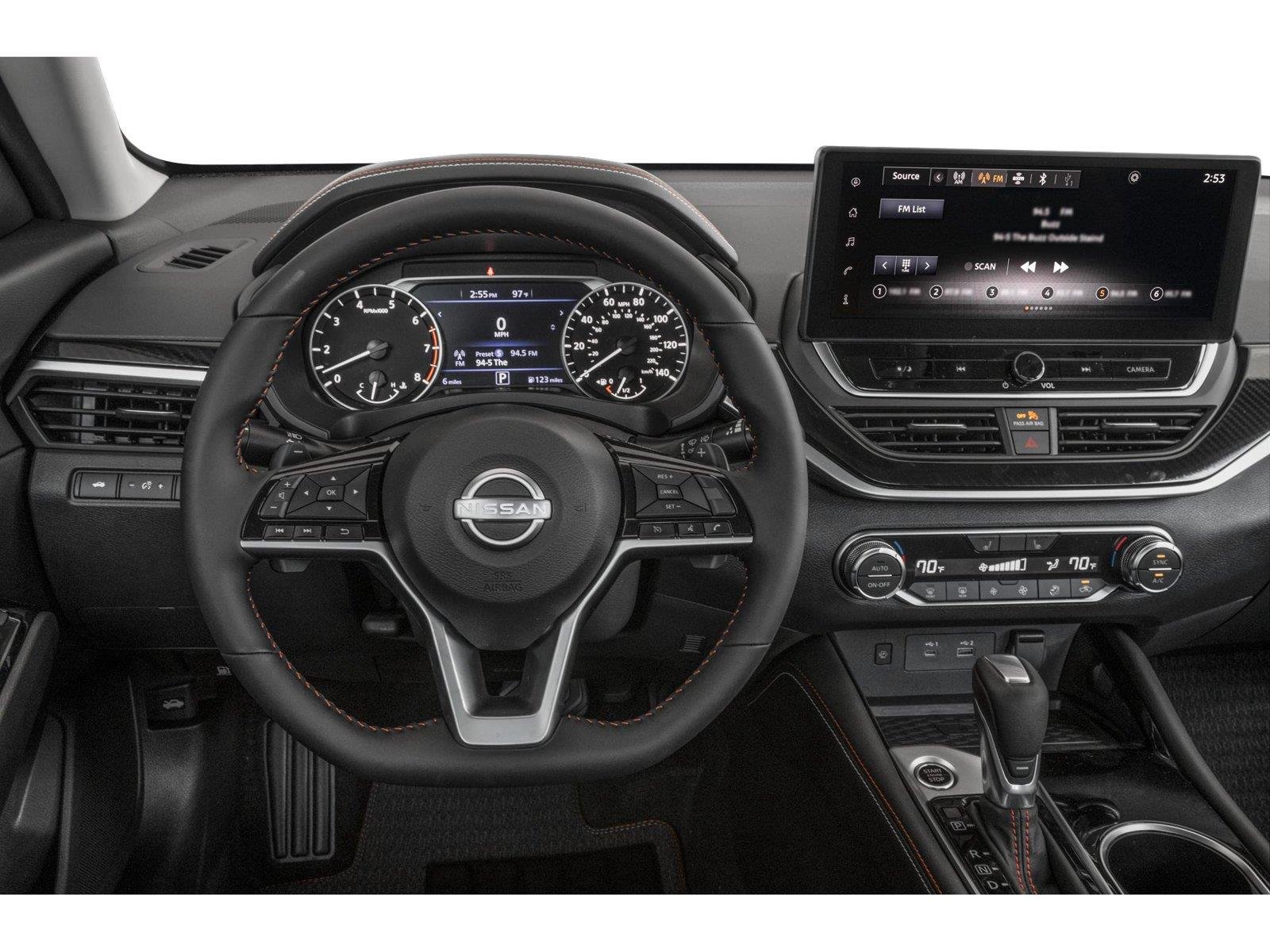 New 2026 Gray Sky Pearl/Super Black Nissan SR image 2