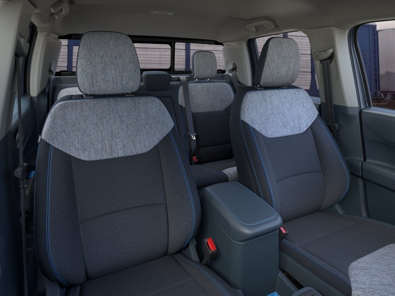 New 2026 Azure Gray Metallic Tri-Coat Ford XLT image 10