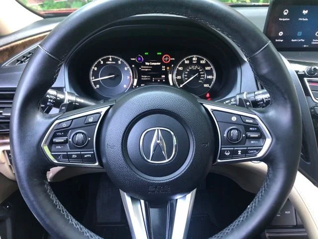 Used 2019 Performance Red Pearl Acura Advance Package image 25