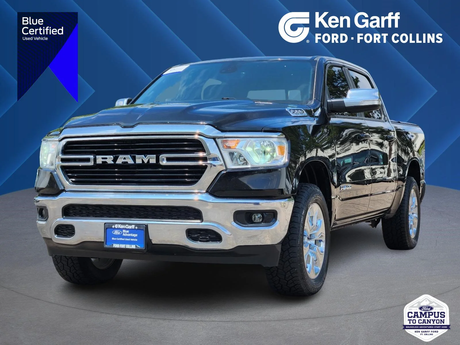 2021 RAM 1500