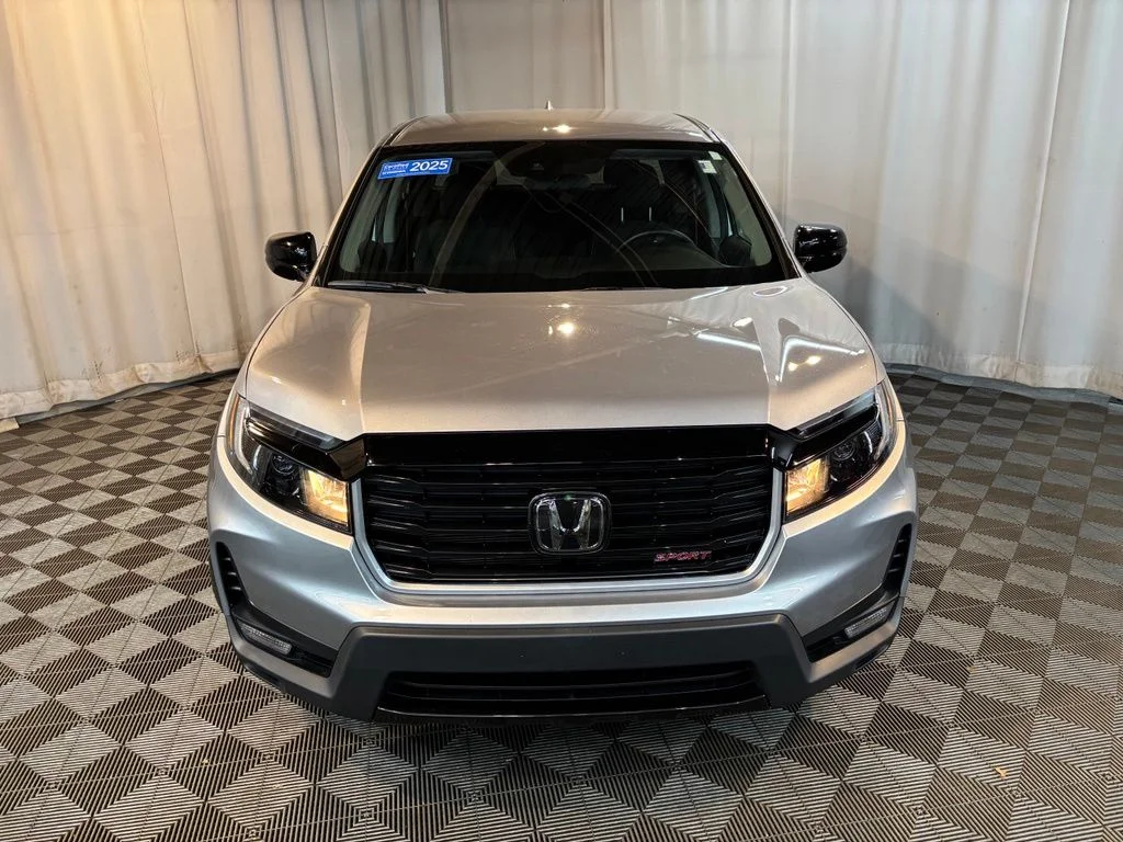 Certified Used 2023 Lunar Silver Metallic Honda AWD SPORT image 2