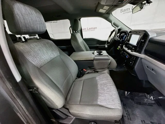 Used 2023 Carbonized Gray Metallic Ford XLT image 26