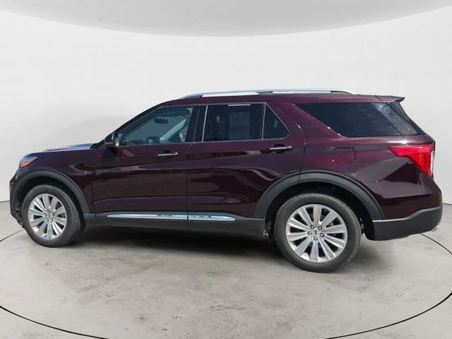 Certified Used 2023 Red Metallic Ford Limited image 8