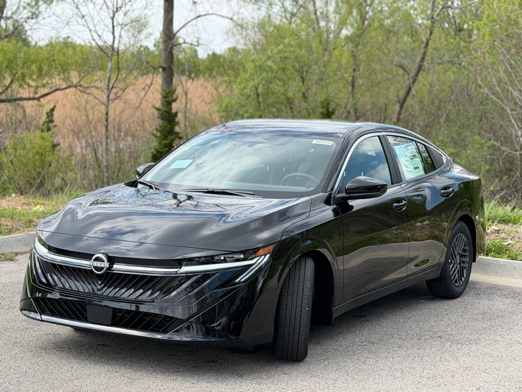 New 2026 Black Nissan SV image 3