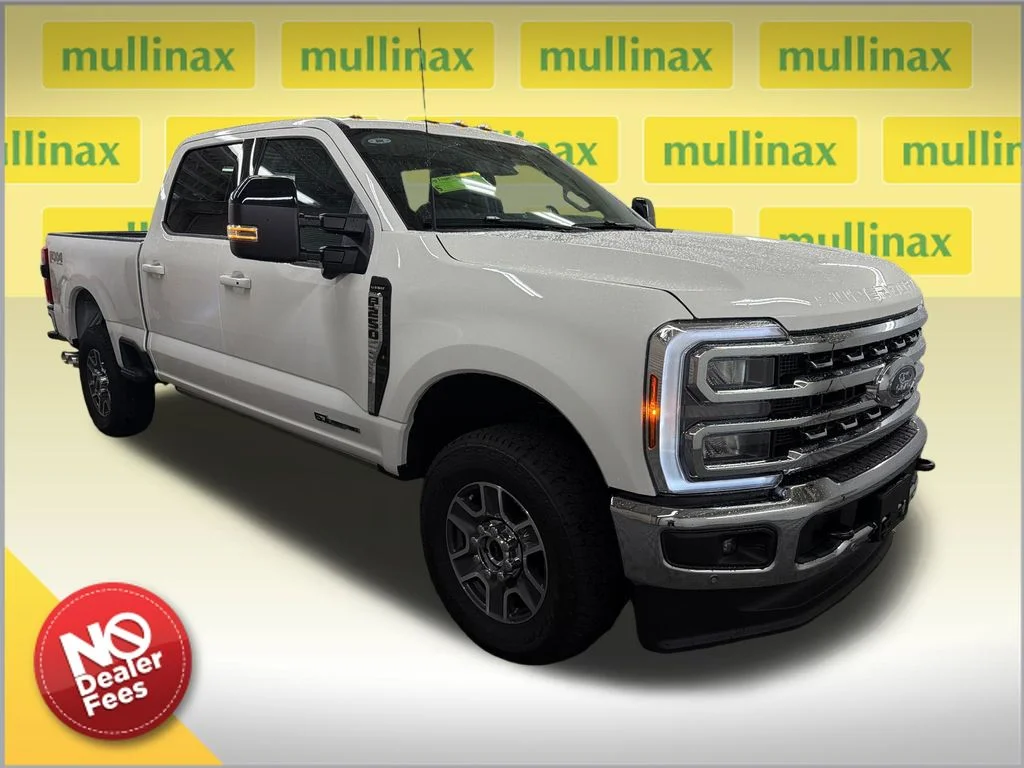New 2026 White Ford Lariat image 1