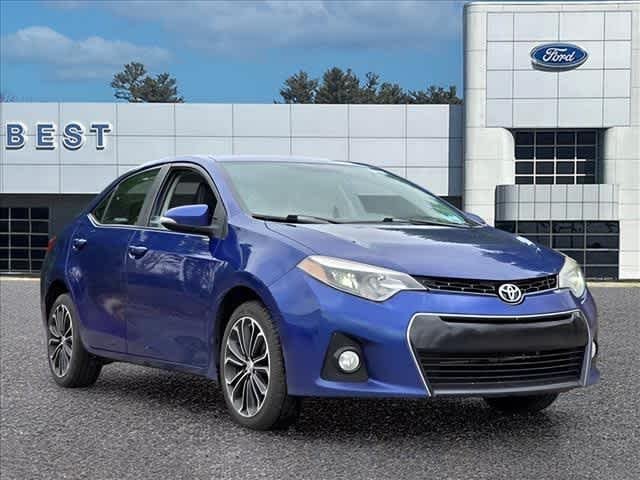 2014 Toyota Corolla S Plus