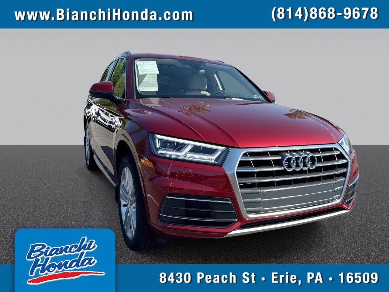 2018 Audi Q5 2.0T quattro S tronic Premium Plus's photo