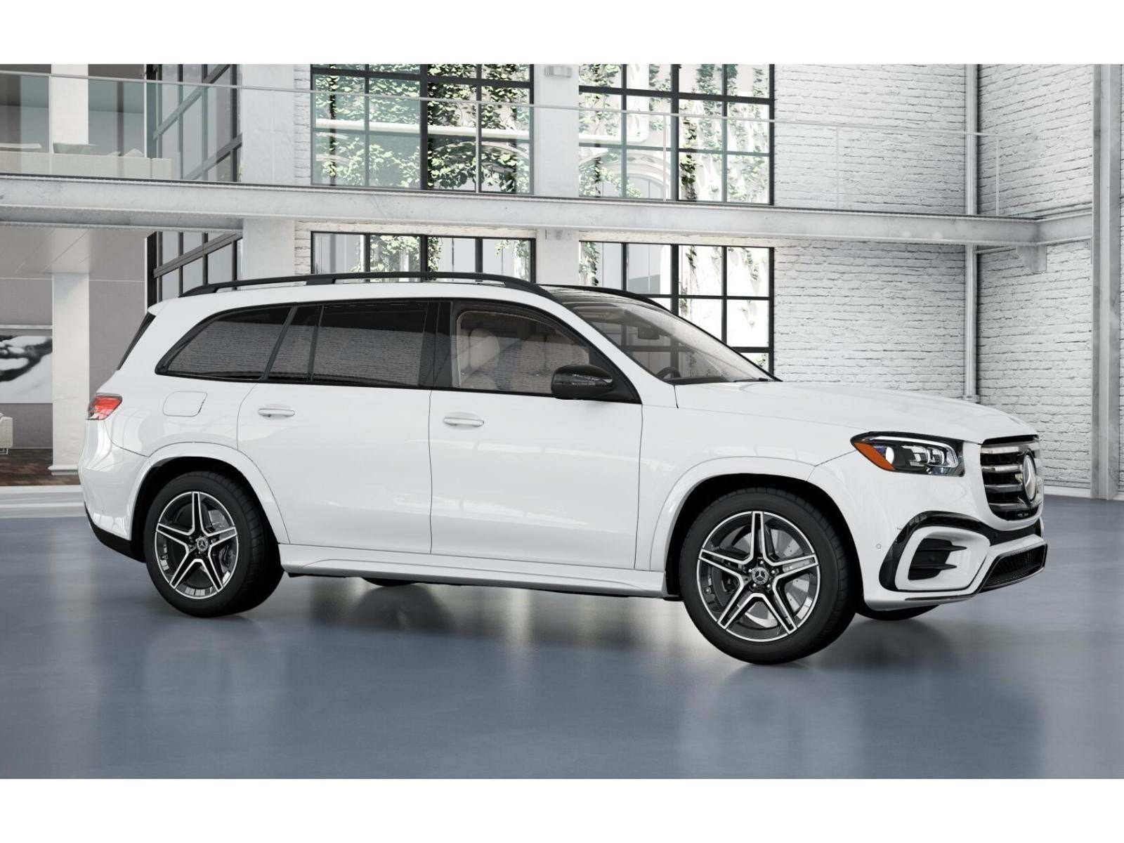 New 2026 Polar White Mercedes-Benz GLS 450 4D Sport Utility 4MATIC® image 14