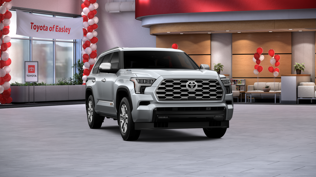 New 2026 Celestial Silver Metallic Toyota 1794 Edition image 46