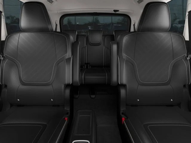 New 2027 BLACK OBSIDIAN INFINITI Luxe 4WD image 8
