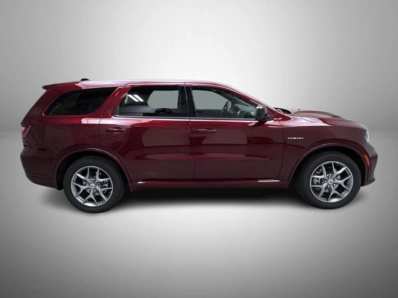 New 2026 Octane Red Pearl-Coat Exterior Paint Dodge GT HEMI V8 image 4