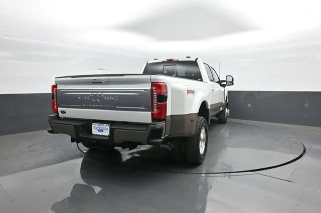 New 2026 Star White Metallic Tri-Coat Ford F-350® King Ranch® image 7