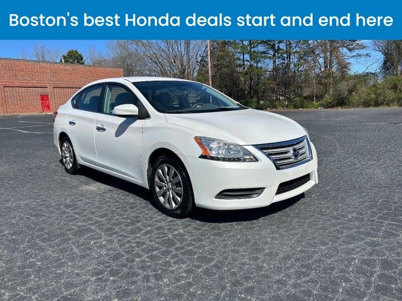 Used 2013 White Nissan FE+ SV image 1