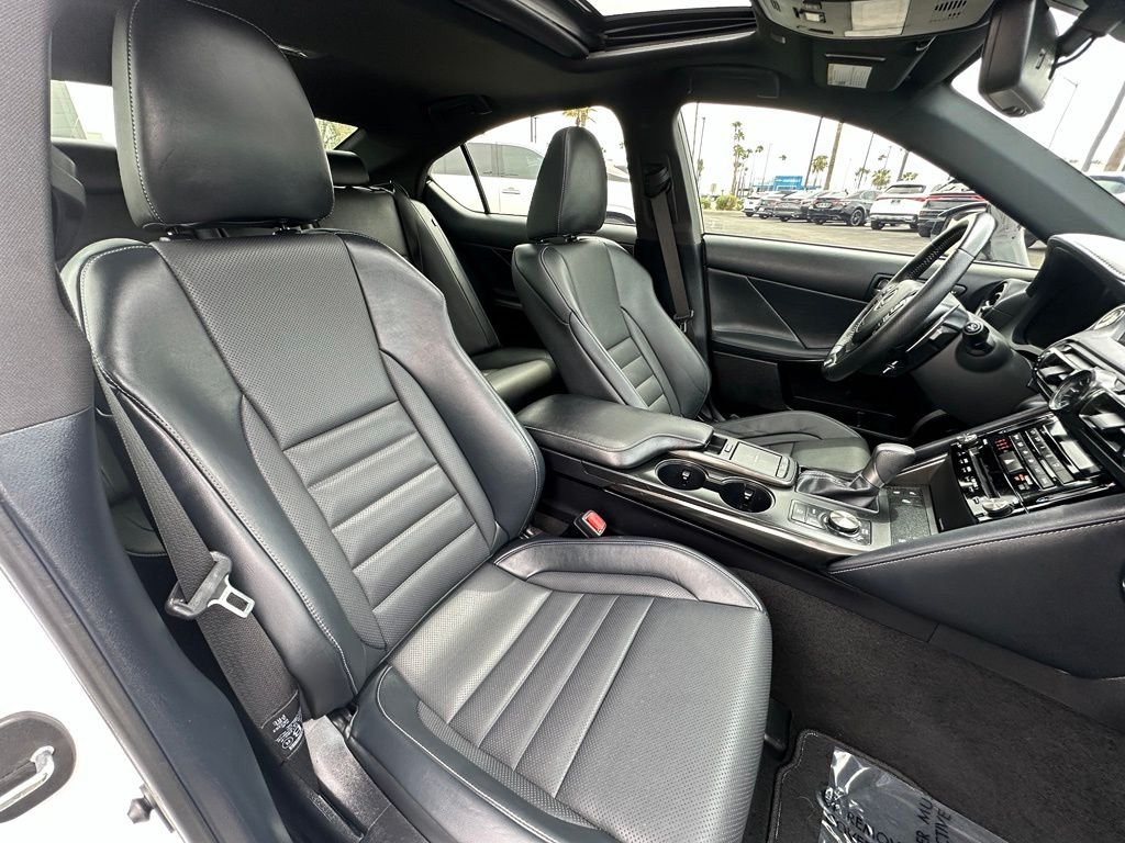 Used 2023 White Lexus 350 F SPORT image 22