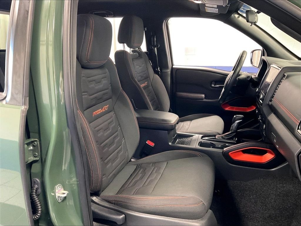 Used 2023 Green Nissan PRO-4X image 11